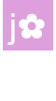 Small letter bubble j