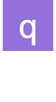 bubble letter q lower case