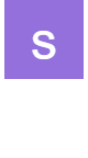 bubble text letter s small